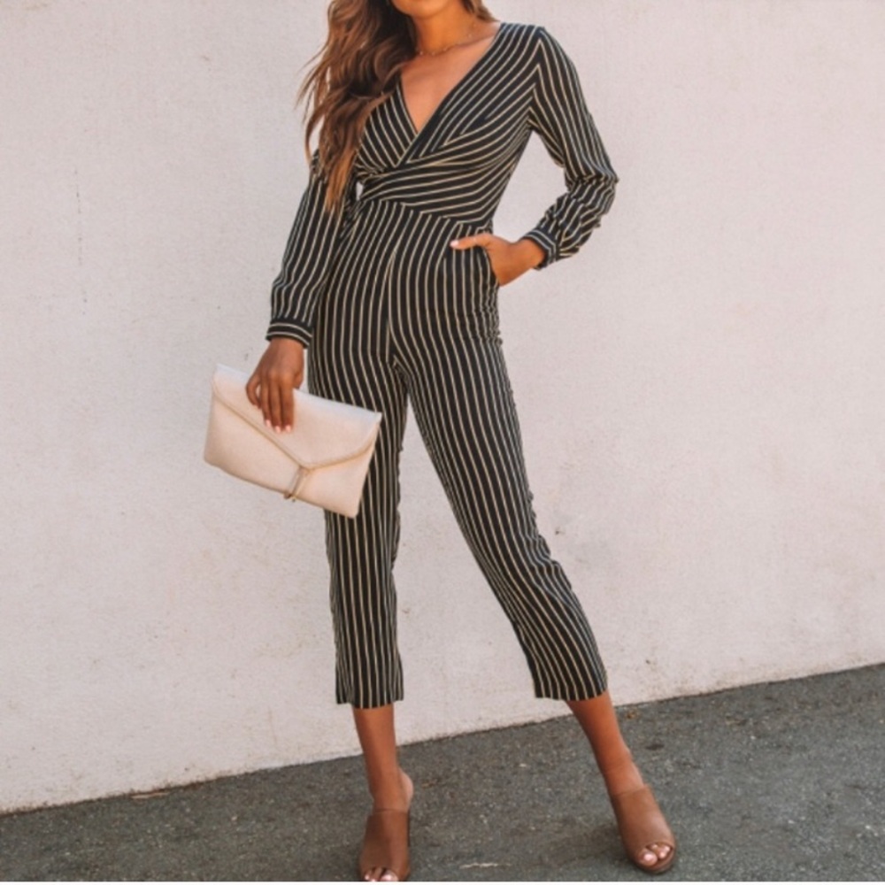 VICI pantsuit NWOT